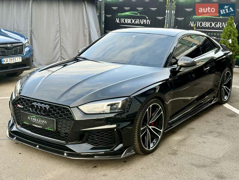 Купе Audi RS5 2018 в Киеве