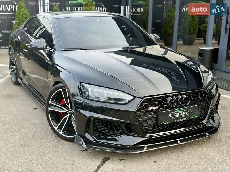 Купе Audi RS5 2018 в Киеве