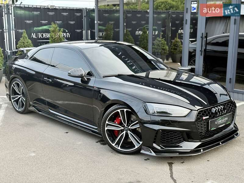 Купе Audi RS5 2018 в Киеве