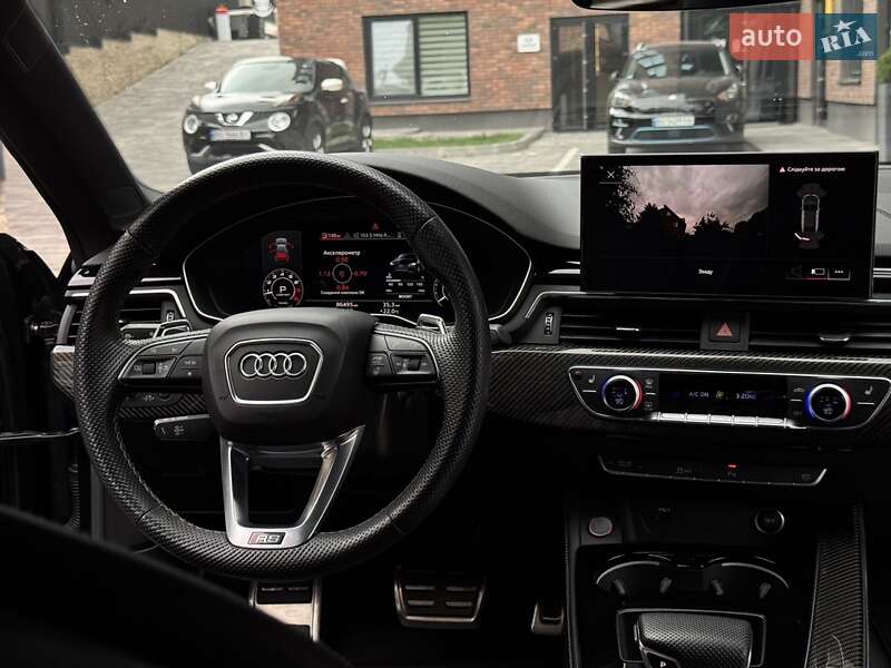 Лифтбек Audi RS5 2020 в Львове