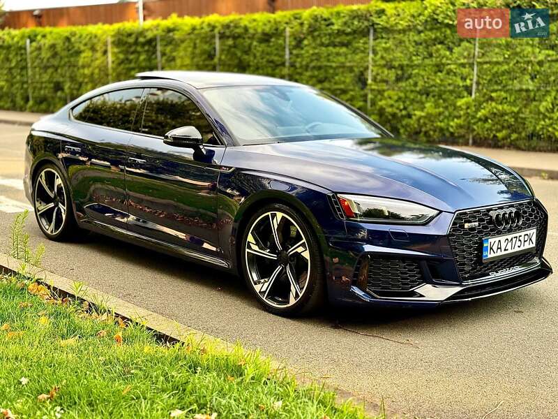 Купе Audi RS5 2018 в 