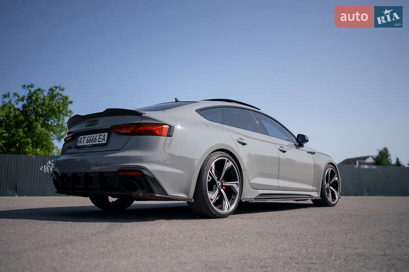 Купе Audi RS5 2021 в Ивано-Франковске