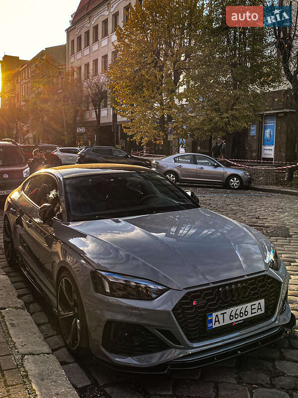 Купе Audi RS5 2021 в Ивано-Франковске