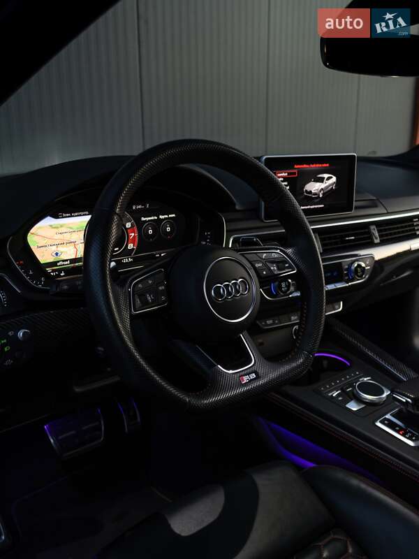 Купе Audi RS5 2018 в Виннице