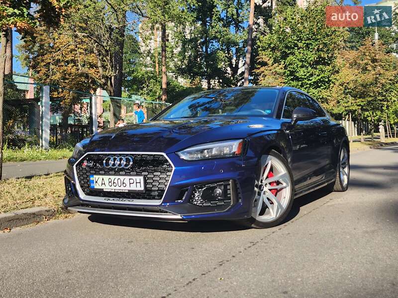 Купе Audi RS5 2019 в 