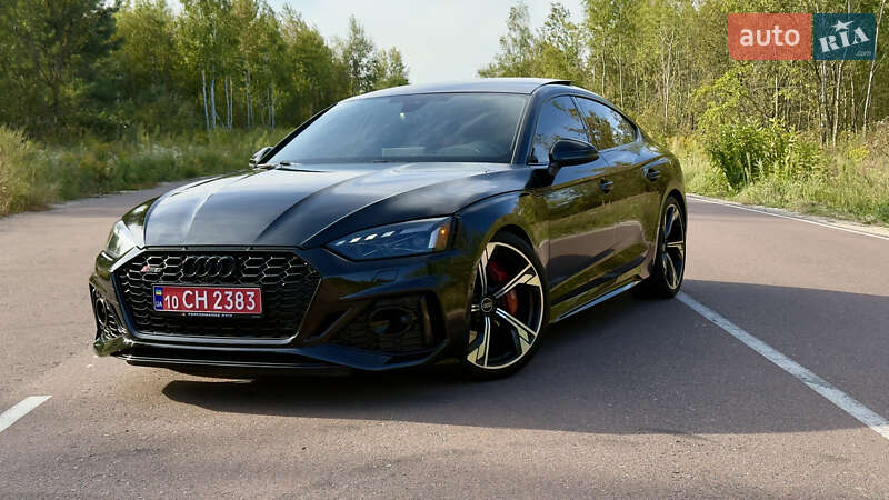 Купе Audi RS5 2021 в Киеве фото Купе Audi RS5 2021 в Киеве