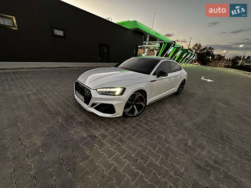Купе Audi RS5 2018 в Одесі