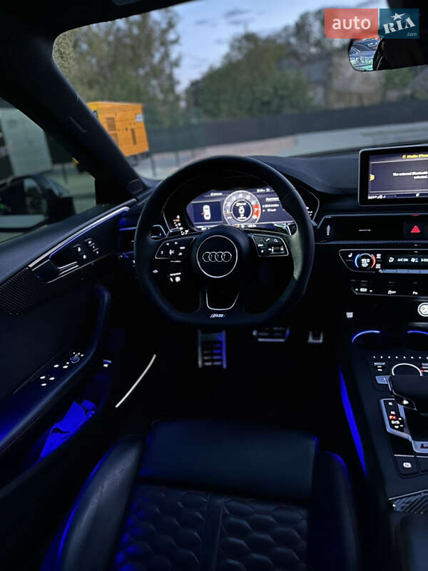 Купе Audi RS5 2018 в Одесі