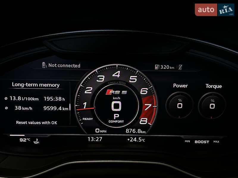 Купе Audi RS5 2019 в Николаеве