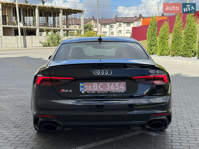 Купе Audi RS5 2018 в Києві