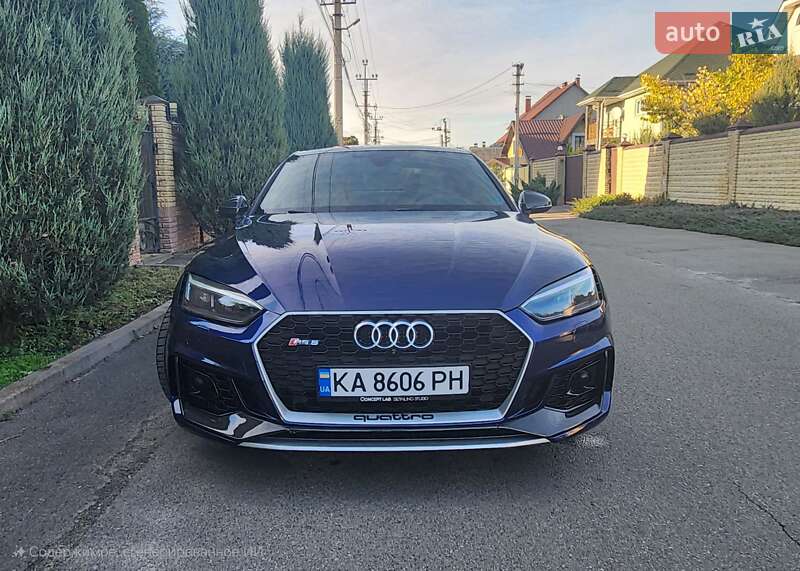 Купе Audi RS5 2019 в Киеве фото 3 Купе Audi RS5 2019 в Киеве