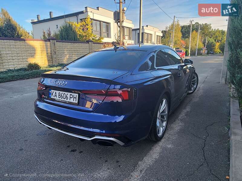 Купе Audi RS5 2019 в Киеве фото 8 Купе Audi RS5 2019 в Киеве