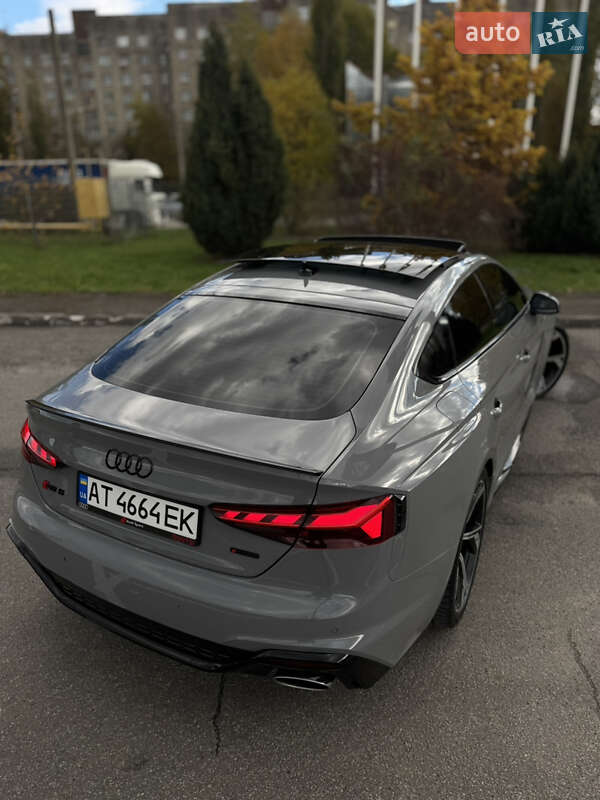 Купе Audi RS5 2023 в Ивано-Франковске фото 16 Купе Audi RS5 2023 в Ивано-Франковске