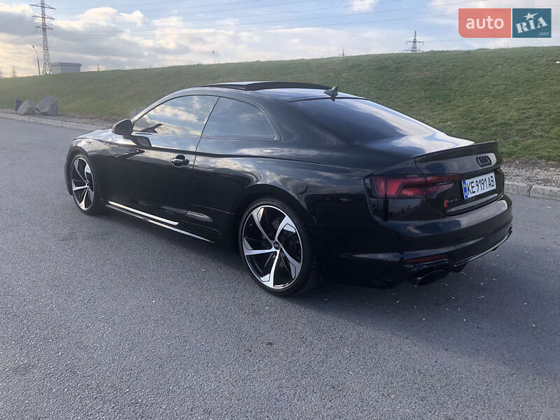 Купе Audi RS5 2018 в Днепре фото 7 Купе Audi RS5 2018 в Днепре