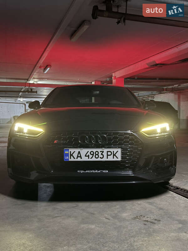 Купе Audi RS5 2019 в Києві фото 16 Купе Audi RS5 2019 в Києві