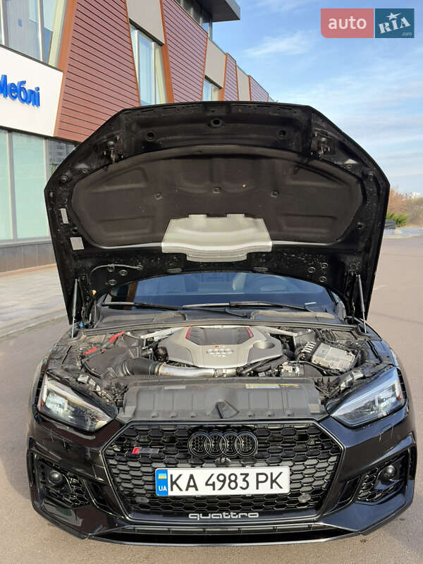 Купе Audi RS5 2019 в Києві фото 20 Купе Audi RS5 2019 в Києві