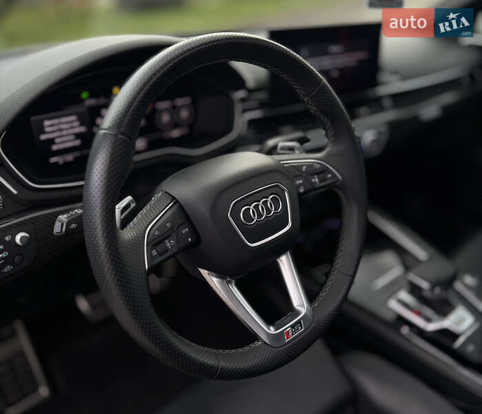 Купе Audi RS5 2023 в Киеве