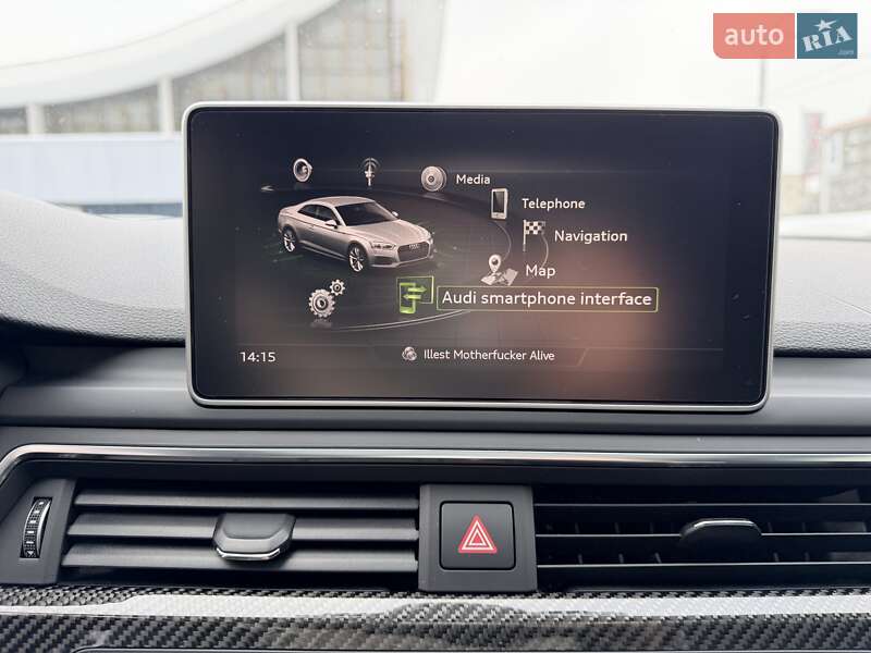 Купе Audi RS5 2018 в Киеве