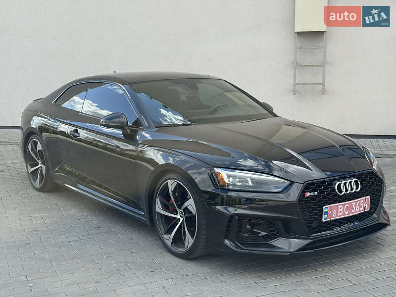 Audi RS5 2018 Audi RS5 2018