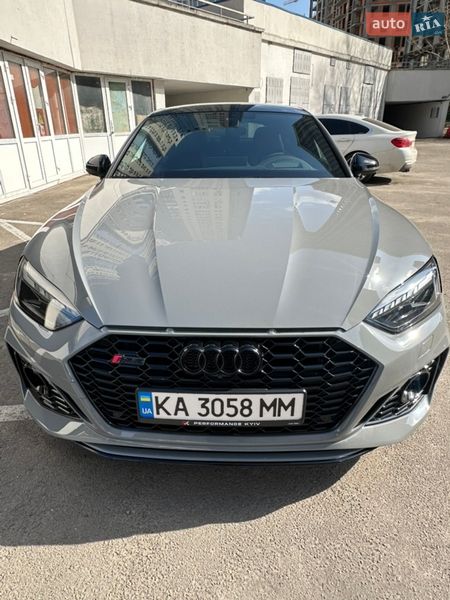 Купе Audi RS5 2023 в Киеве