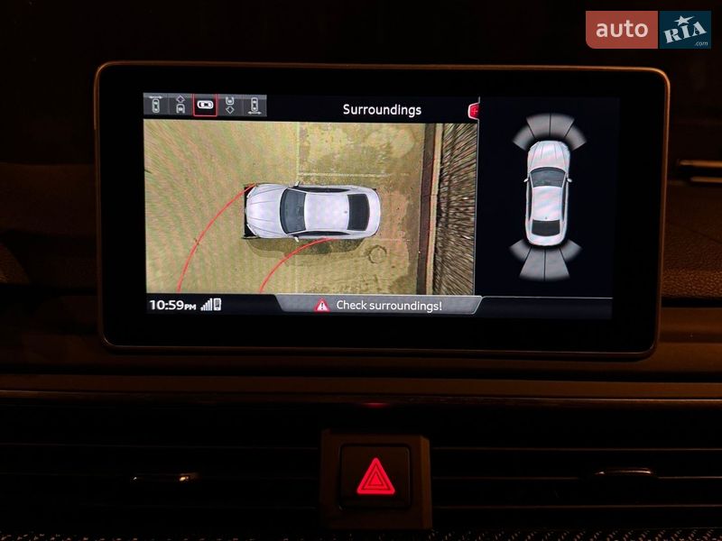 Купе Audi RS5 2018 в Киеве