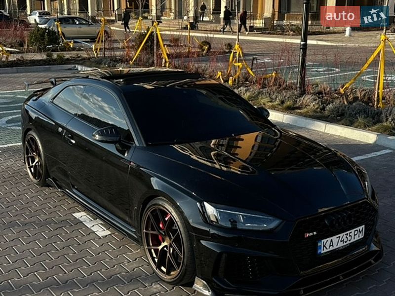 Audi RS5 2018