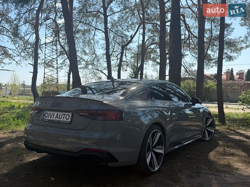 Купе Audi RS5 2017 в Києві