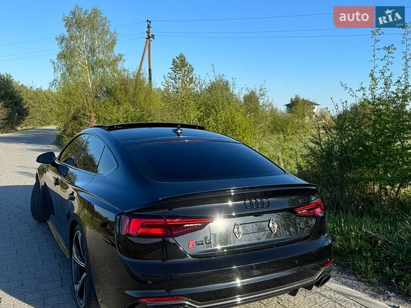 Купе Audi RS5 2018 в Львове