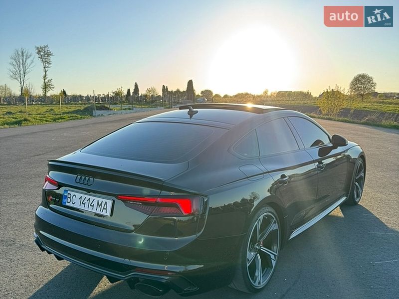 Купе Audi RS5 2018 в Львове