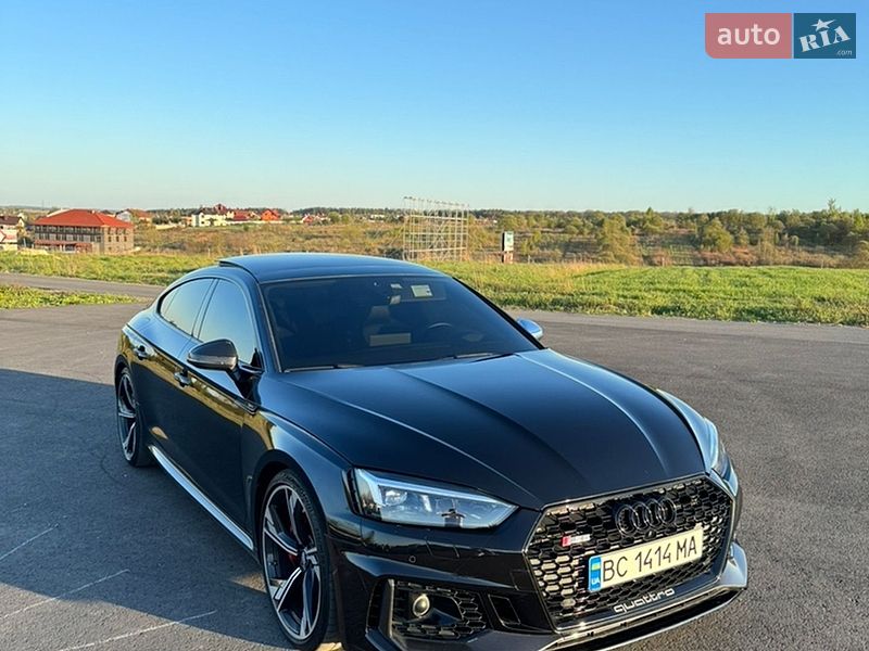 Купе Audi RS5 2018 в Львове