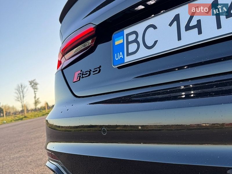 Купе Audi RS5 2018 в Львове