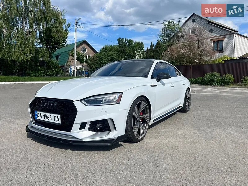 Audi RS5 2019