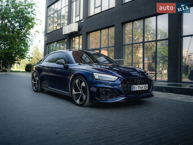 Купе Audi RS5 2018 в Полтаве