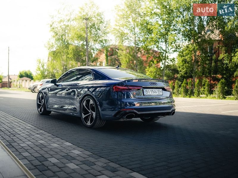 Купе Audi RS5 2018 в Полтаве