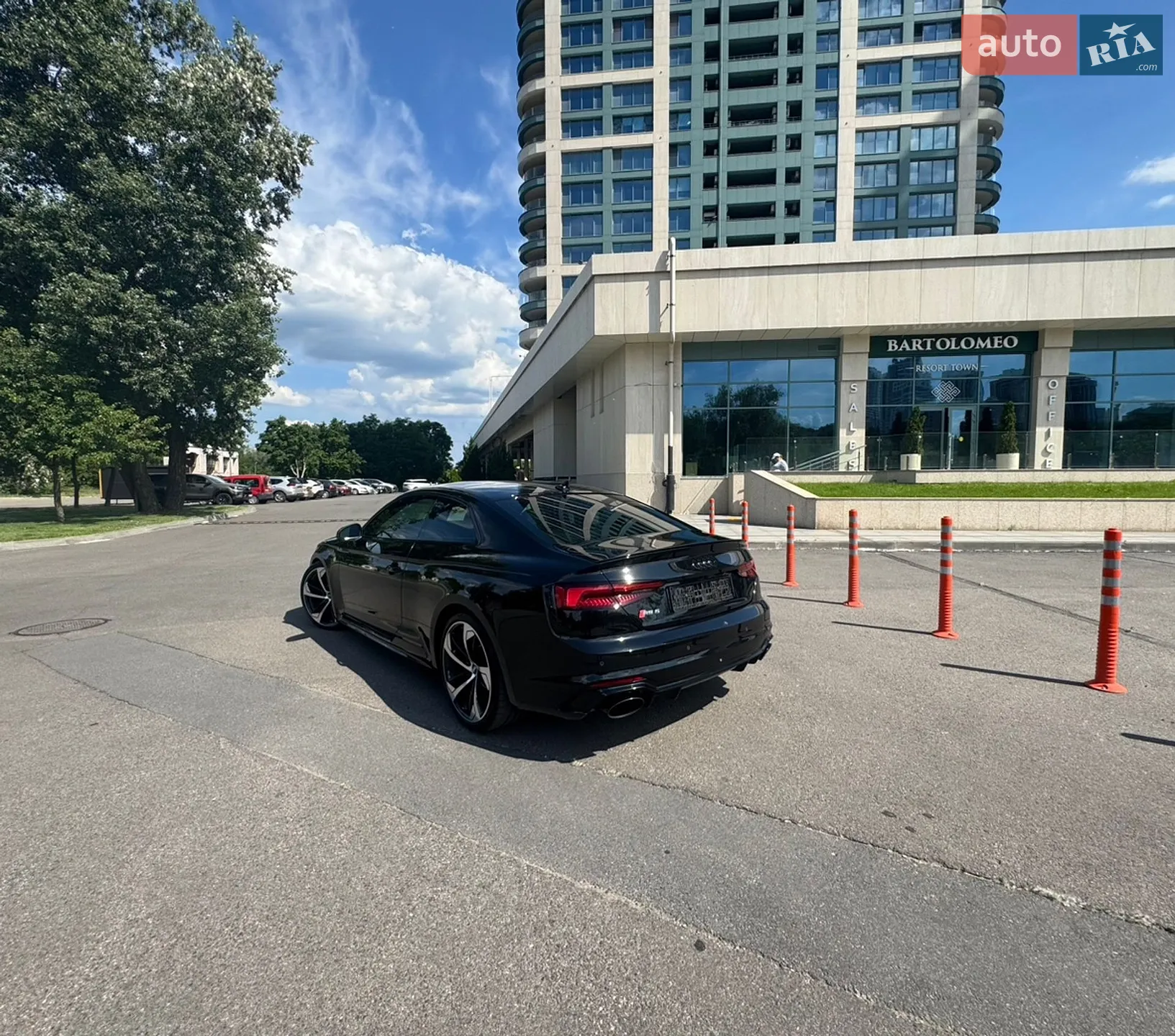 2018 Audi RS5 - мініатюра 5