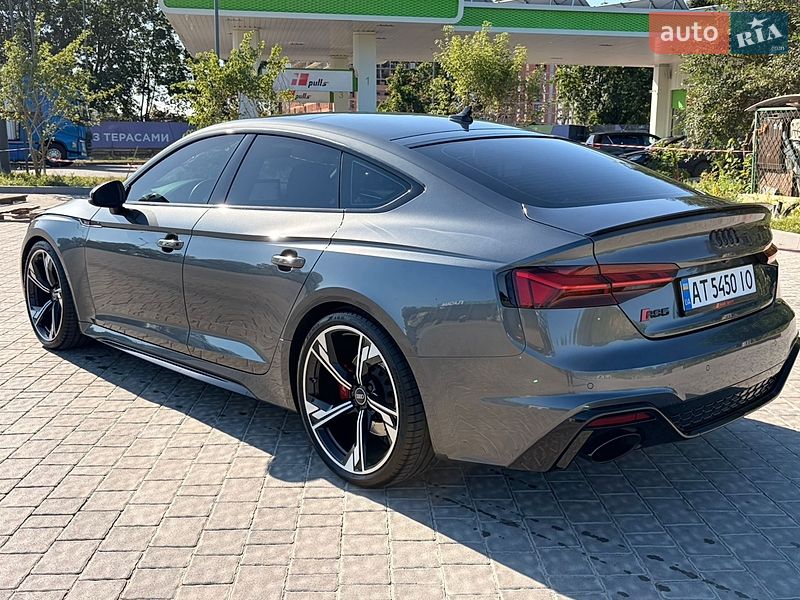 Купе Audi RS5 2020 в Ивано-Франковске