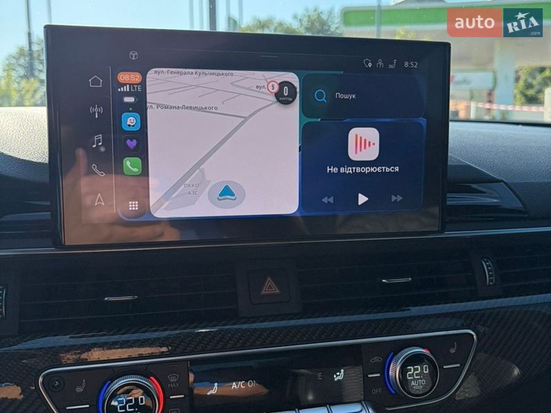 Купе Audi RS5 2020 в Ивано-Франковске