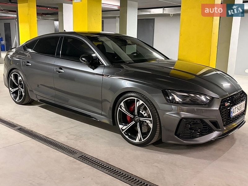 Купе Audi RS5 2020 в Ивано-Франковске