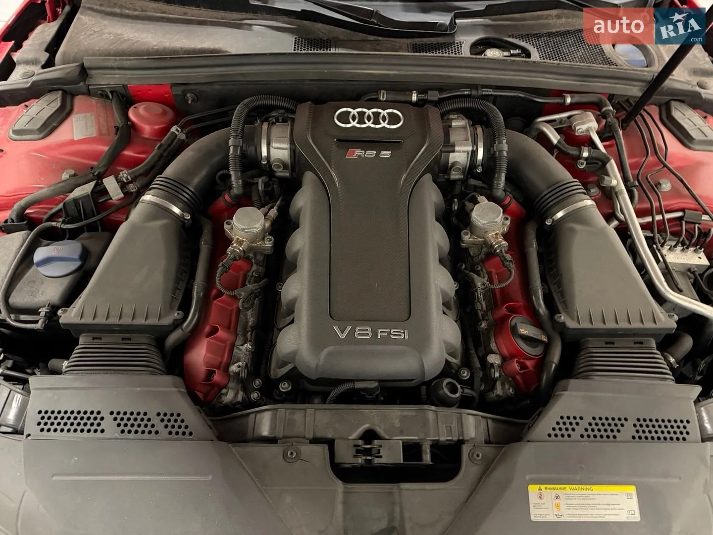 2011 Audi RS5 - мініатюра 52