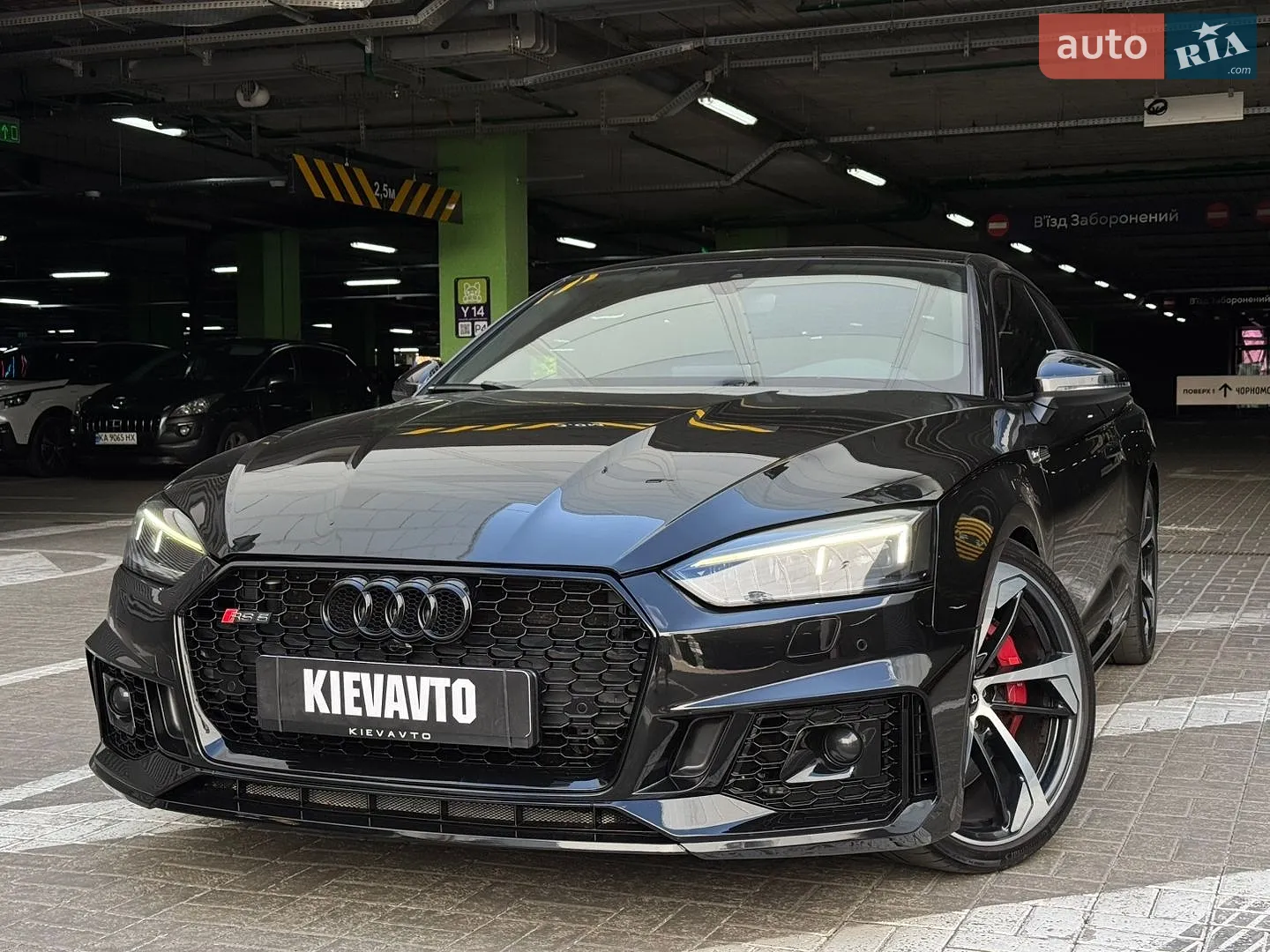 2018 Audi RS5 - мініатюра 2