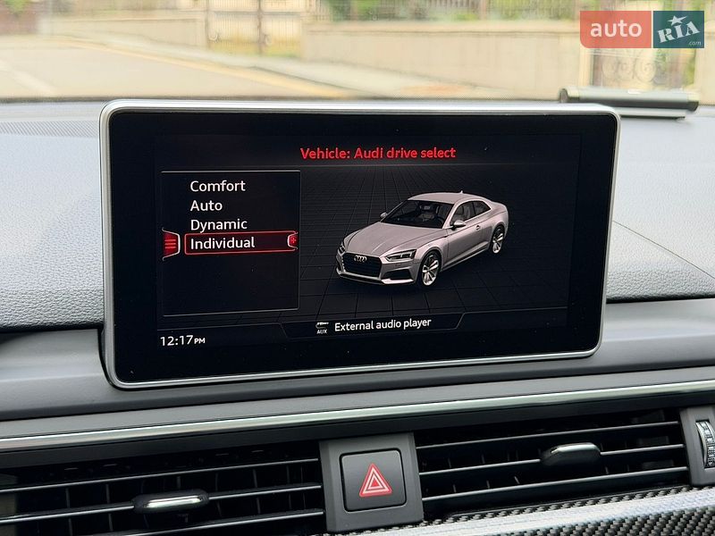 Купе Audi RS5 2018 в Киеве