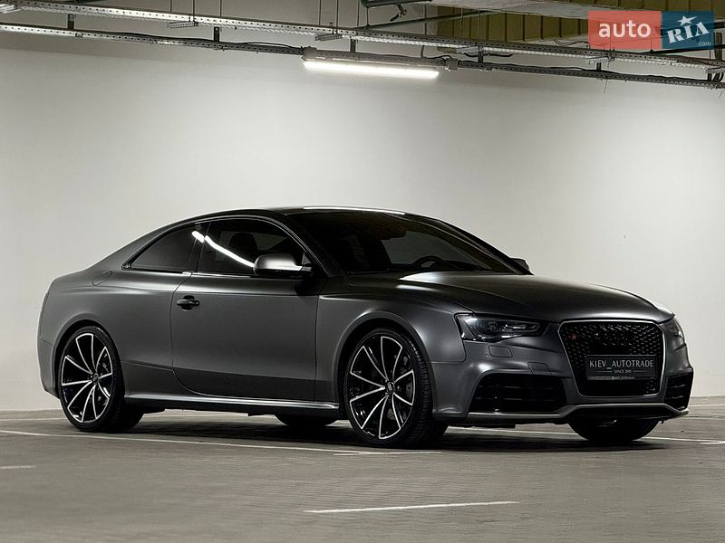Купе Audi RS5 2015 в Киеве