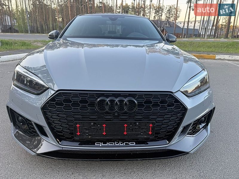 Купе Audi RS5 2018 в Киеве