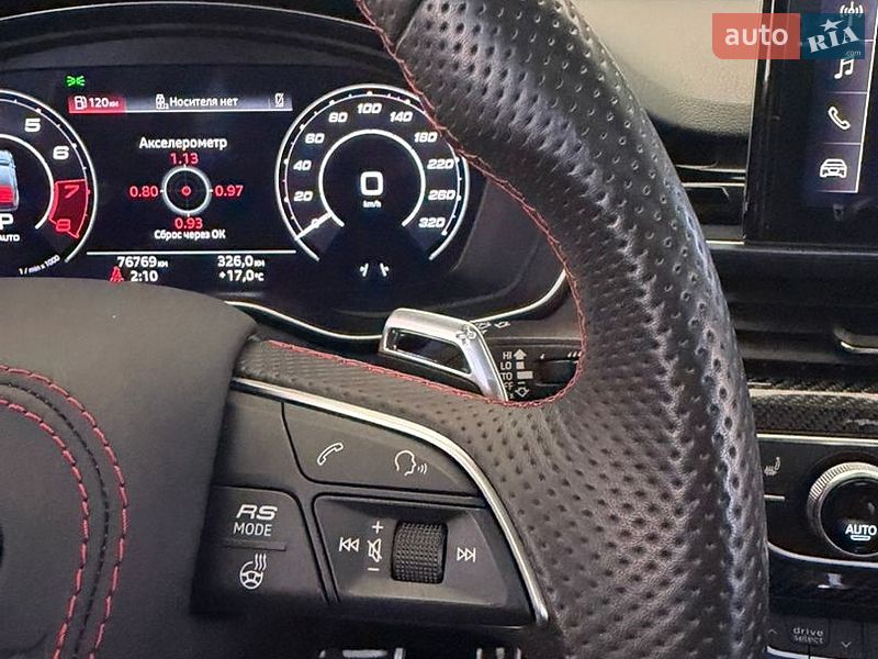Купе Audi RS5 2021 в Одесі