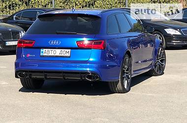 Универсал Audi RS6 2018 в Киеве