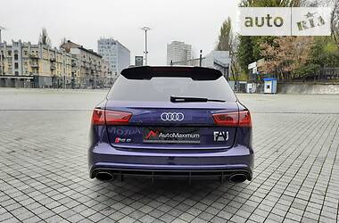 Универсал Audi RS6 2017 в Киеве