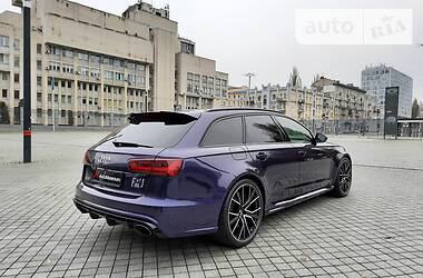 Универсал Audi RS6 2017 в Киеве