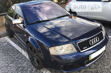 Седан Audi RS6 2002 в 