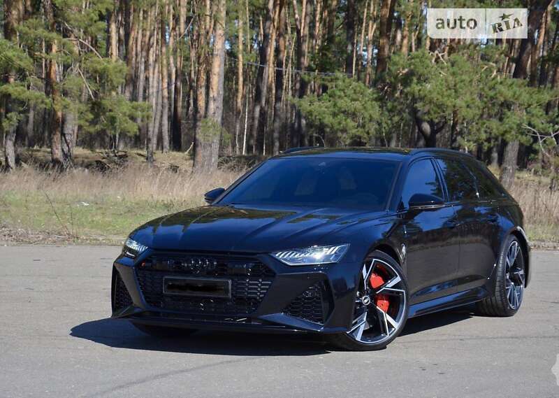 Универсал Audi RS6 2021 в Одессе