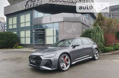 Универсал Audi RS6 2023 в Киеве